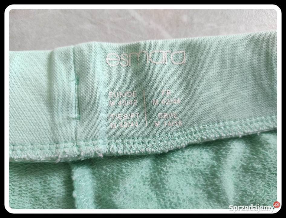 Esmara miętowe szorty z koronką 40 L 42 XL mazowieckie Płock