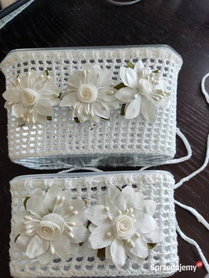 Koszyczek i opaska na BOZE CIAŁO Ropczyce