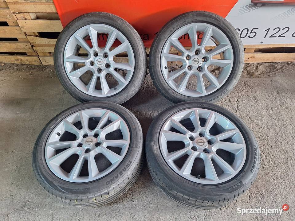 nowe alufelgi 5x110 17 ET39 Opel Astra H Vectra Choceń