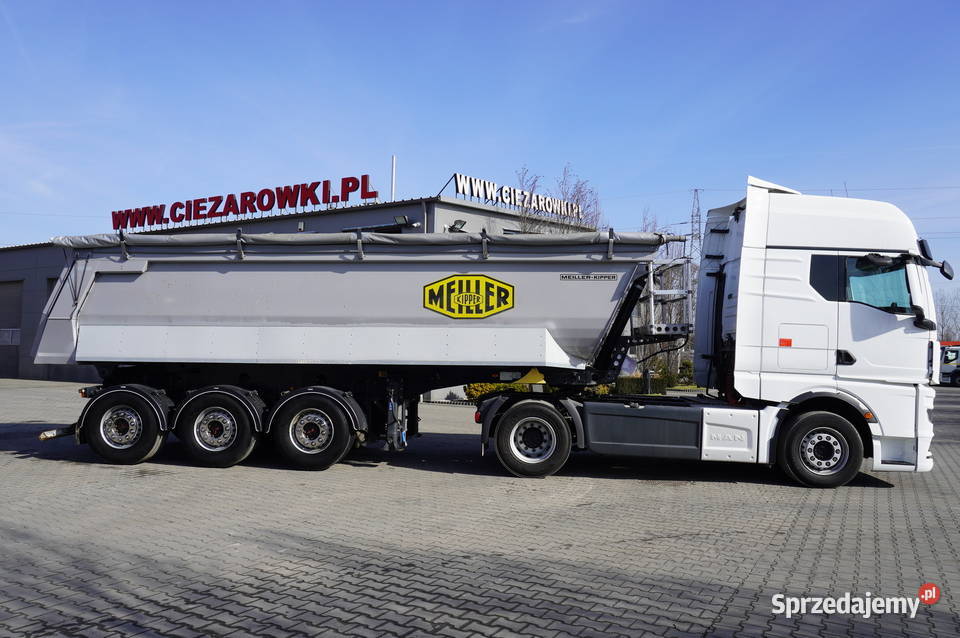Naczepa wywrotka FX Meiller Kipper KISA3252684 więcej niż 2 Kraków sprzedam