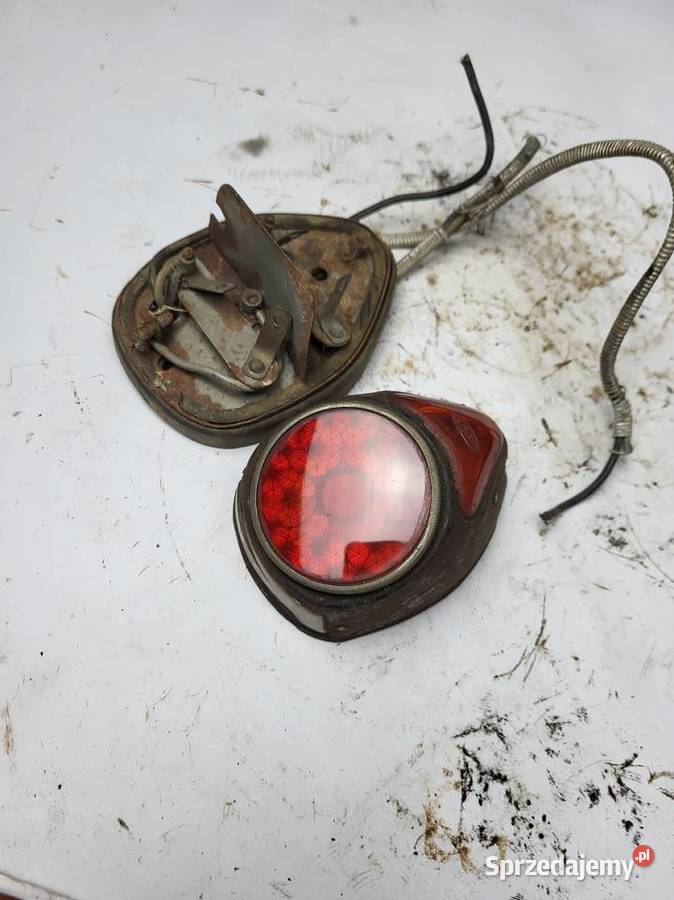 LAMPA TYLNA EBER AWO IFA BK DKW NSU ZUNDAPP Lampy tylne Rybnik