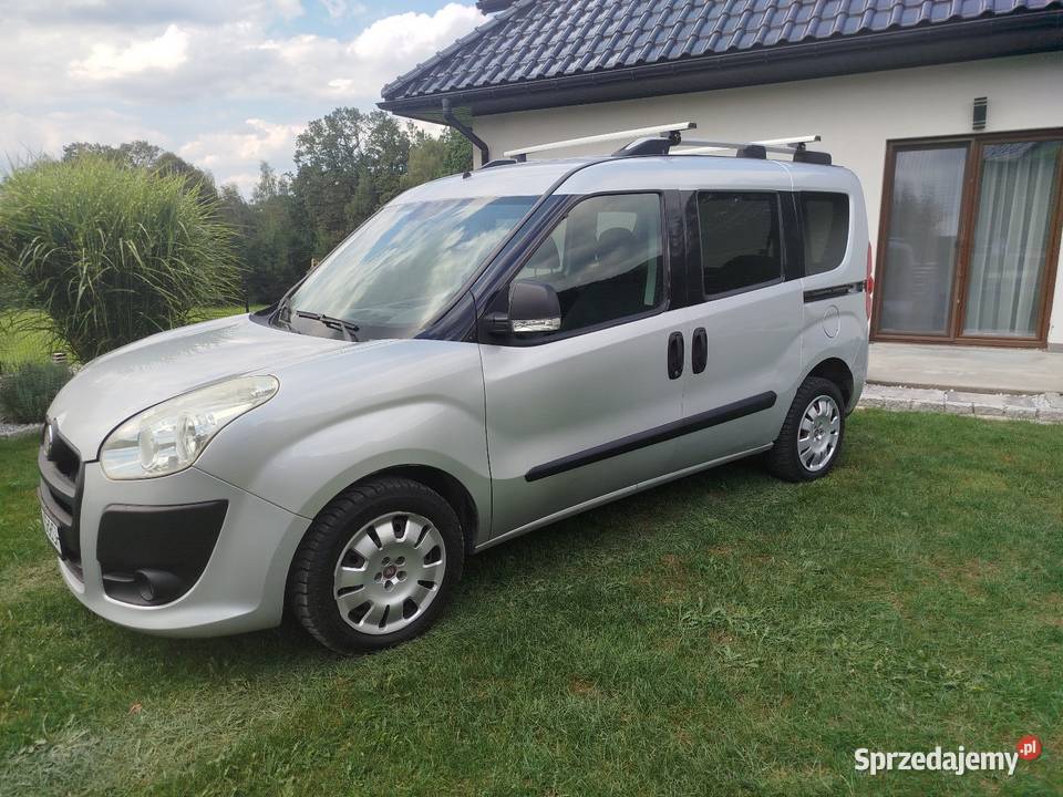 Fiat Doblo 2011r 16 d 265000km Motoryzacja Limanowa