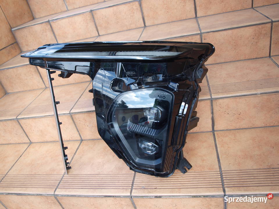 NIO EL lampa lewa przód elektryk Led osobowe Kalisz