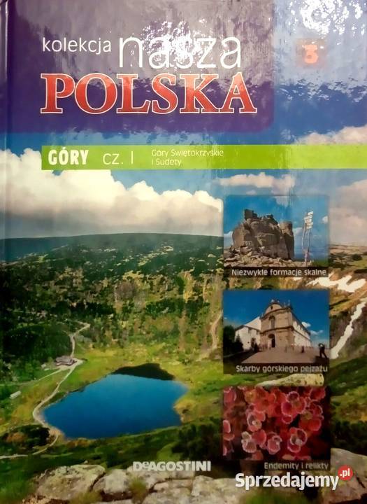 440 Atlas Nasza Polska Góry P 7 sprzedam