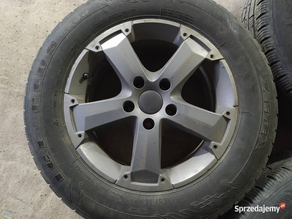 Koła zimowe qashqai 5x1143 16