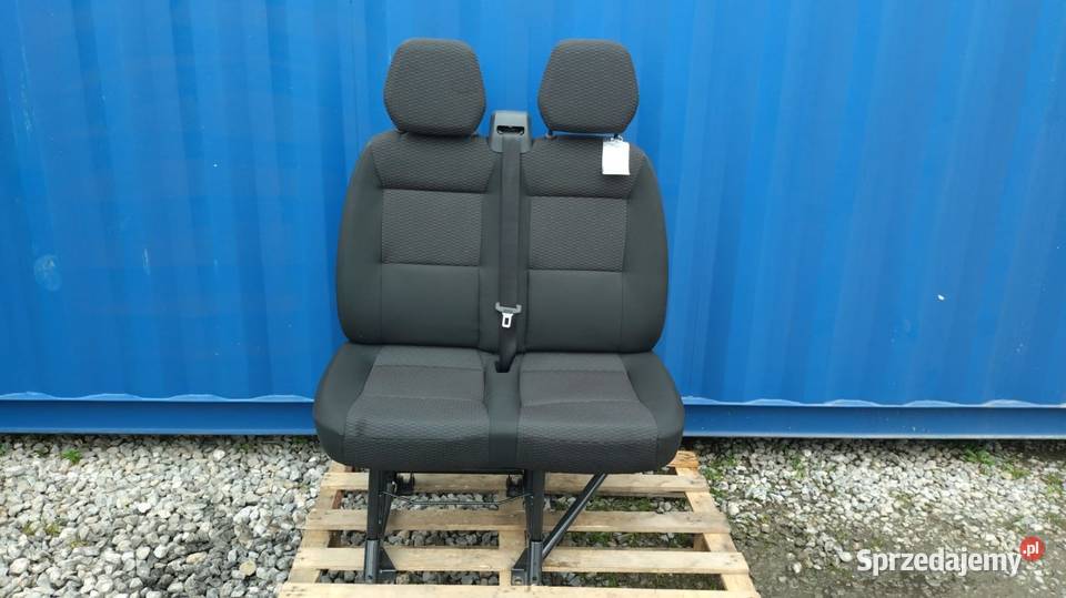 FOTEL PASAŻERA PODWÓJNY EUROPA DUCATO JUMPER