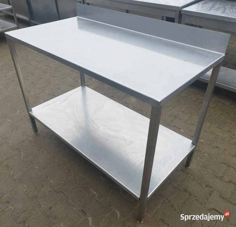 Stół gastronomiczny z półką 1206085 Ostrów Wielkopolski