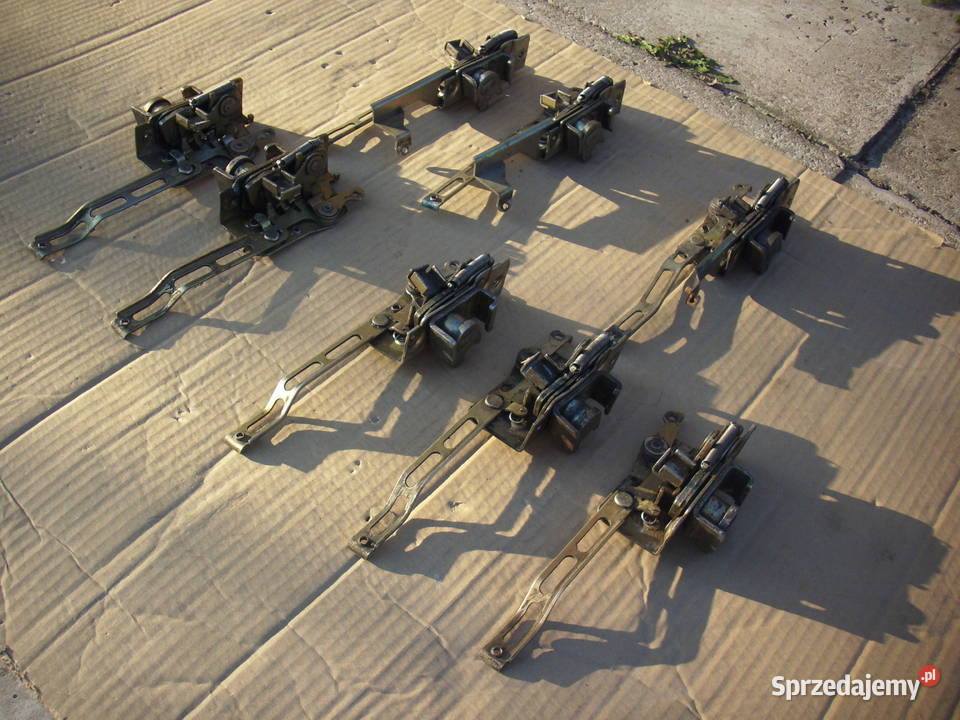 Zamek zamki drzwi oryginał MERCEDES T1 kaczka świętokrzyskie Kielce