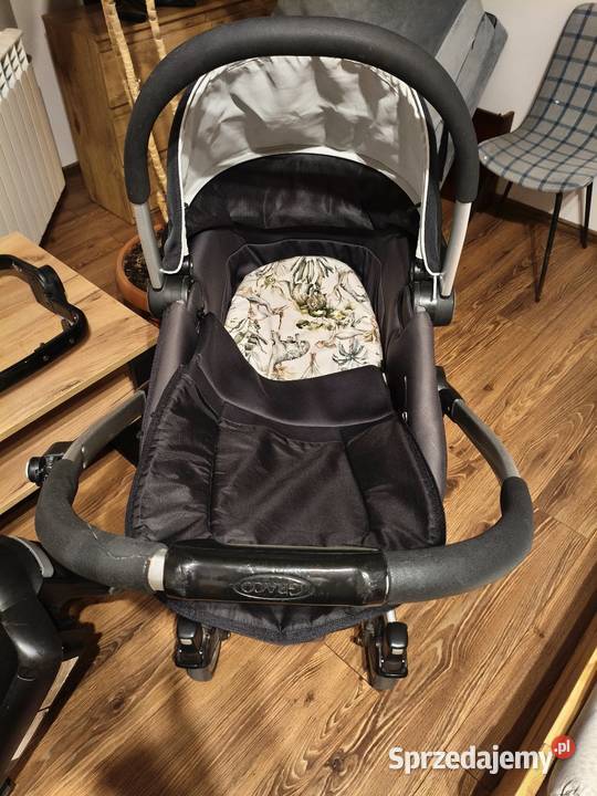 Nosidełko wózek baza adapter gondola Graco Kraków