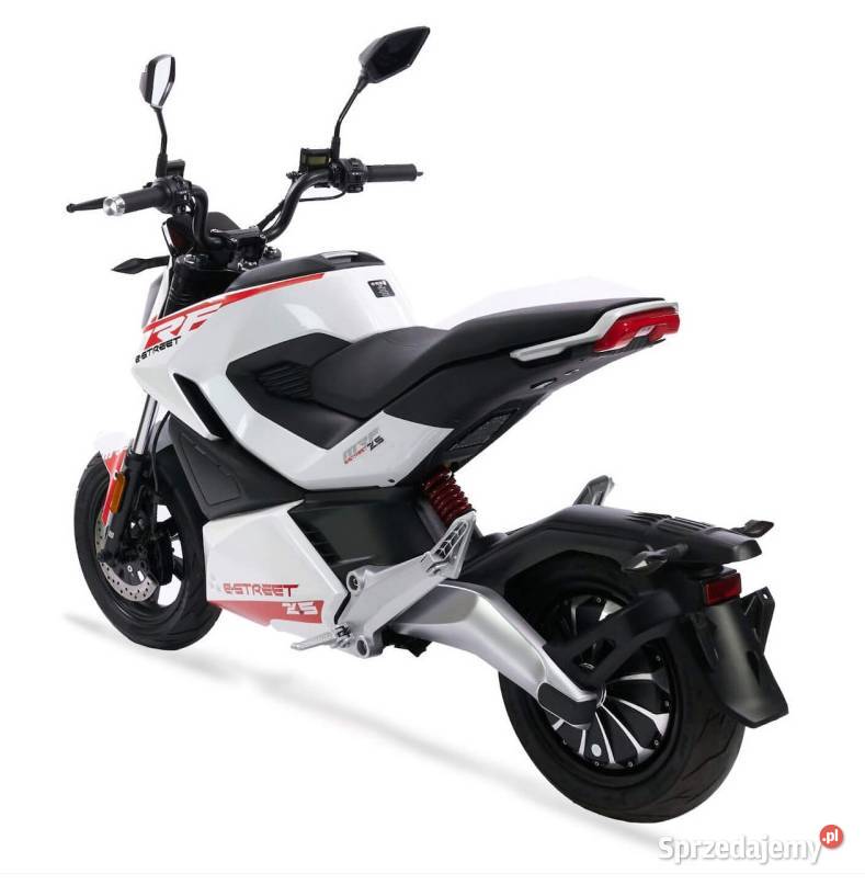 Motorower elektryczny MRF eSTREET 25 2500W nieuszkodzony Motoryzacja