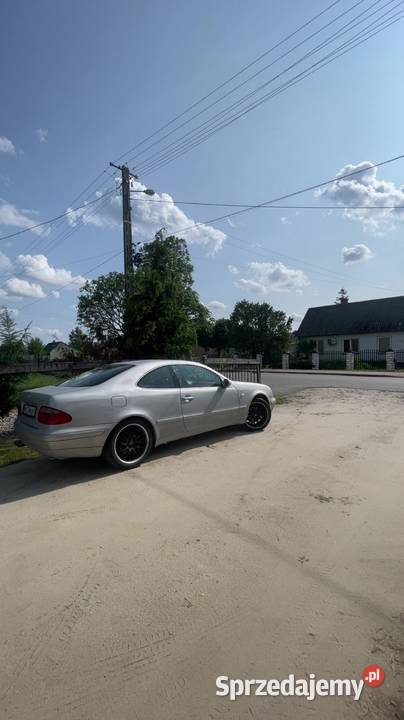 Mercedes w208 23 kompresor gruz drift Pionki