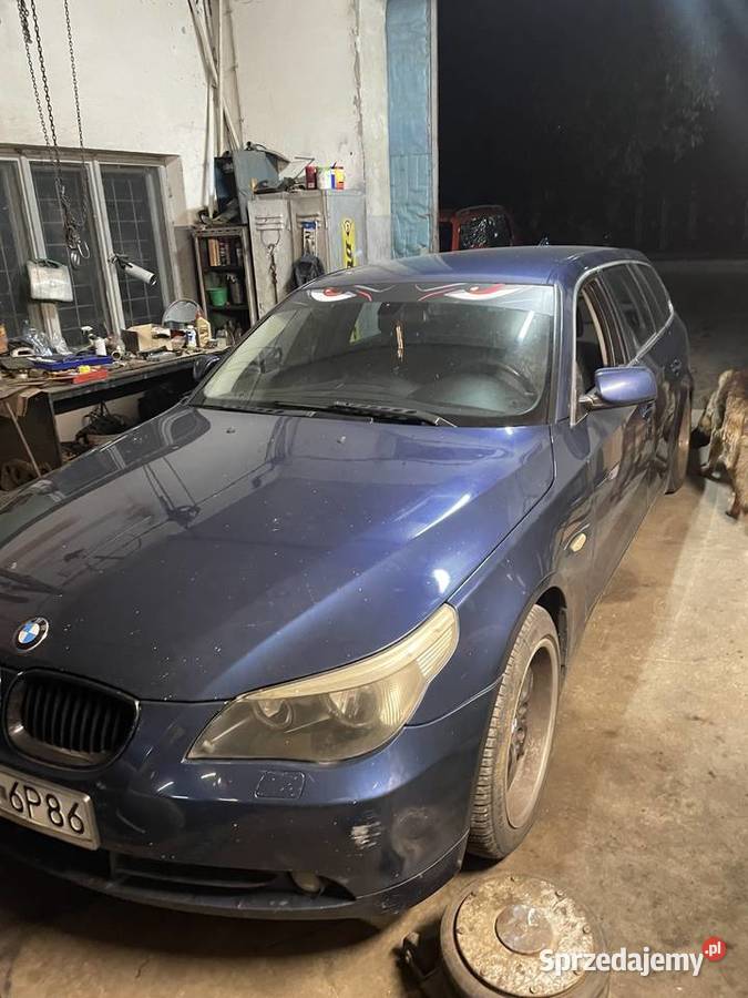 Bmw e61 525 d seria 5 Andrychów