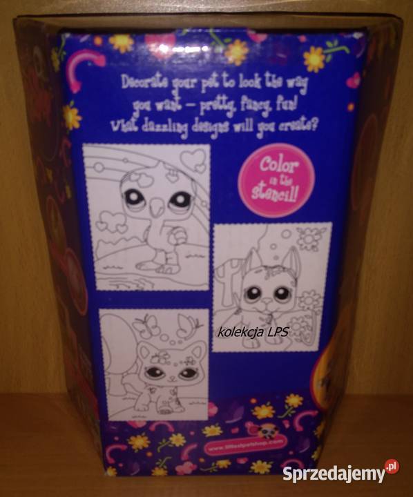 LPS dog deco ZESTAW Littlest Pet Shop oryginalny Hasbro Rybnik