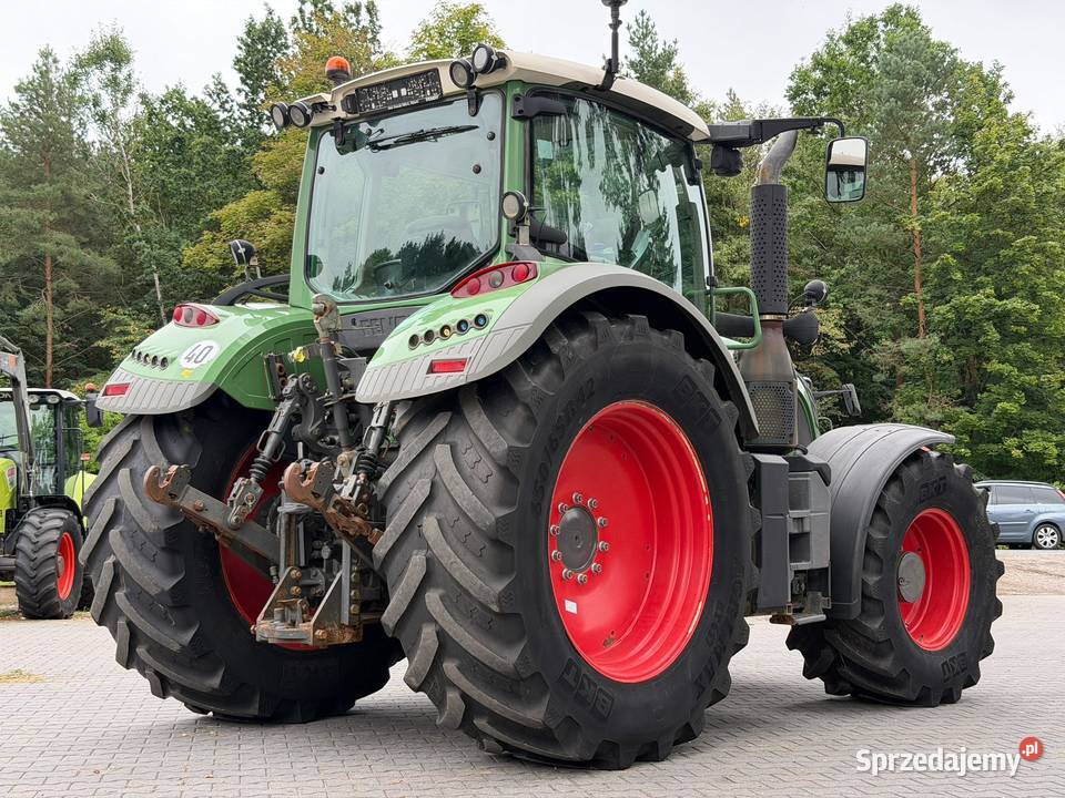 Fendt 720 Power Vario 820 TMS 716 TUZ 724 Rewers elektrohydrauliczny