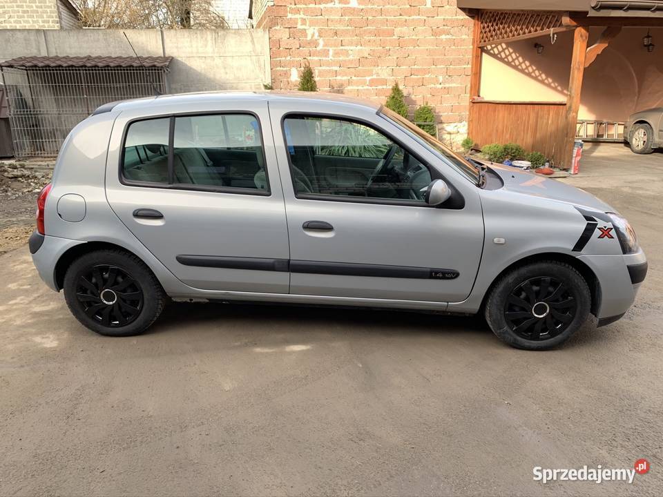 Renault Clio II FL 14 16v bezwypadkowa welur sprzedam