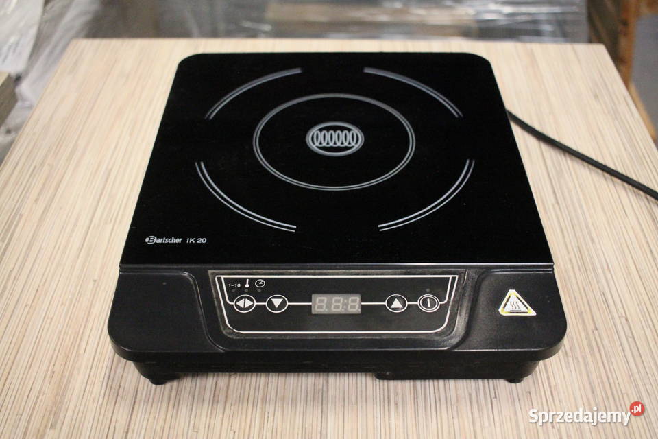 Kuchenka indukcyjna 285x340x60 Bartscher 105820