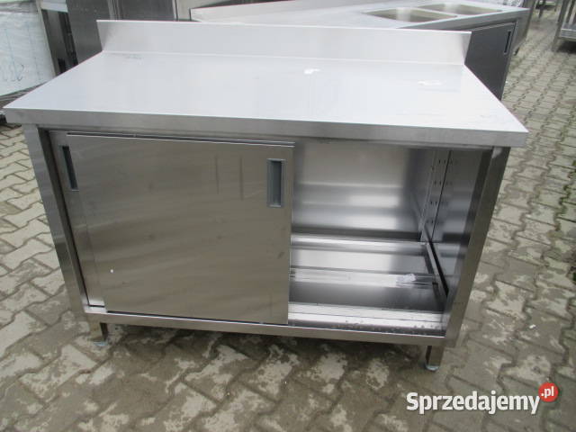 Stół Gastronomiczny Drzwi Suwane 1206085 NOWY wielkopolskie Ostrów Wielkopolski