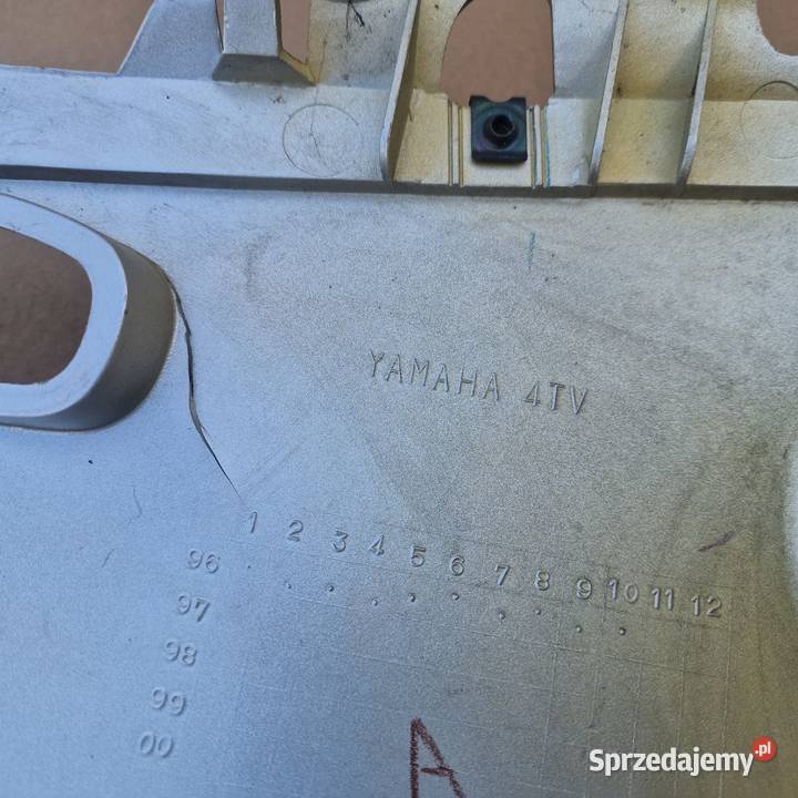 YAMAHA YZF 600 THUNDERCAT BOK BOCZEK OWIEWKA Motoryzacja