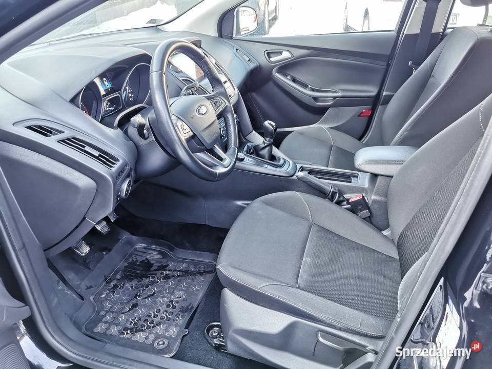 Ford Focus 2017 Benzyna 1 6 Salon Polska 1 mazowieckie Warszawa