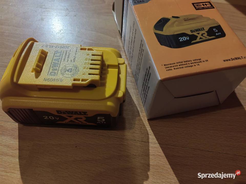 AKUMULATOR 18V 5Ah DCB205 DEWALT Kraków
