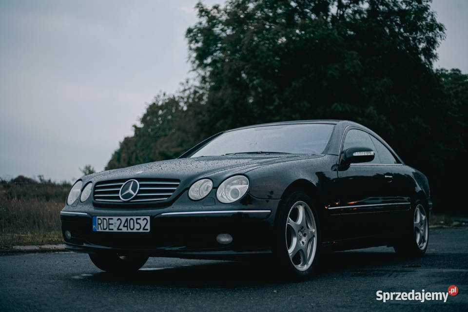 Mercedes CL500 V8 7GTronic 2005r 79 Stan 306KM Motoryzacja Sulechów
