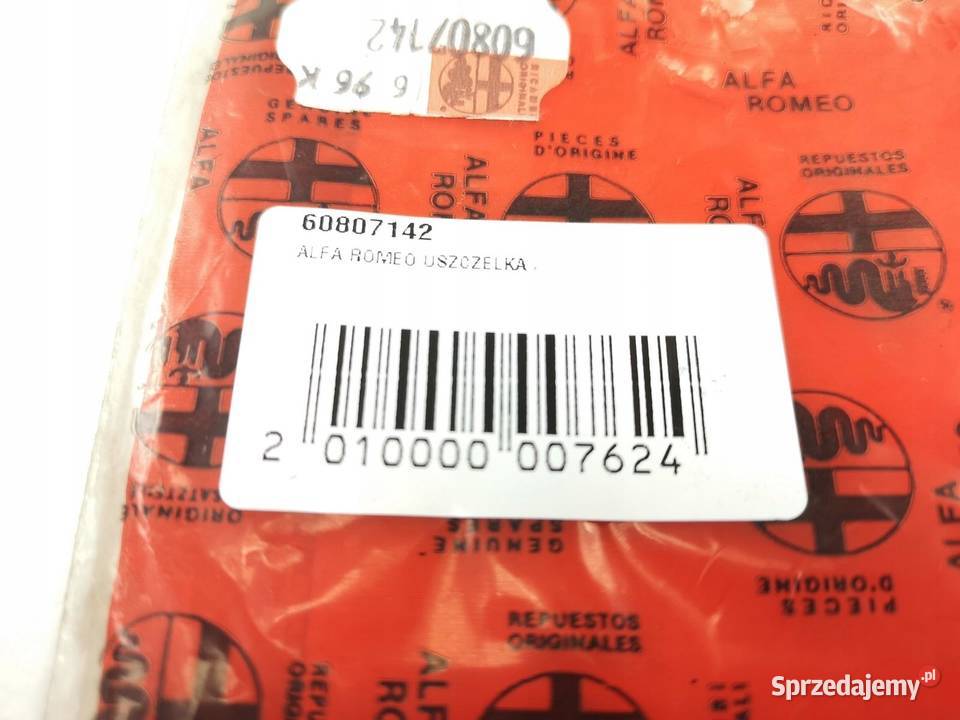 USZCZELKA POKRYWY ZAWORÓW ALFA ROMEO 164 20 8792