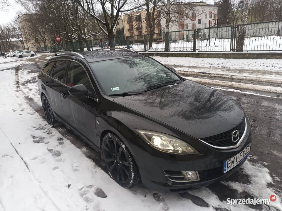 Mazda 6 Gh 2008r kombi 20d 280000km łódzkie Łódź