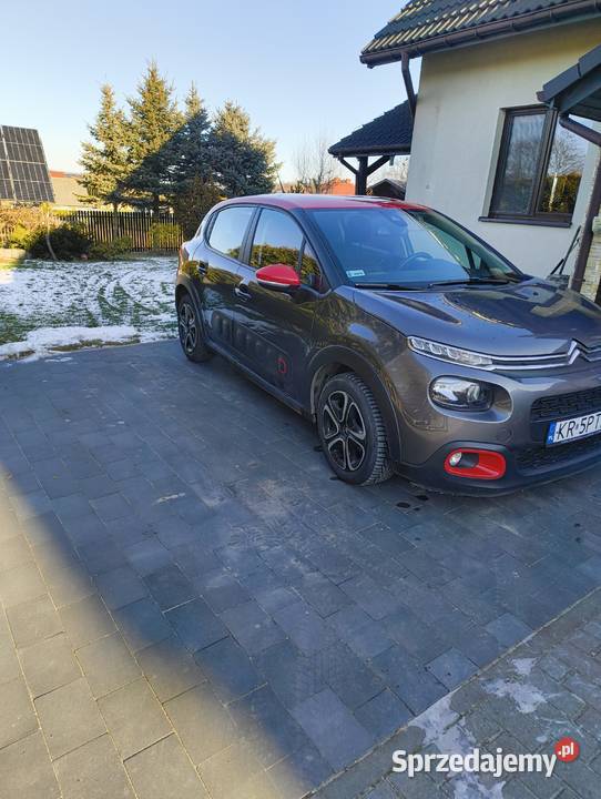 Sprzedam citroena Rok produkcji 2019 C3 Liszki
