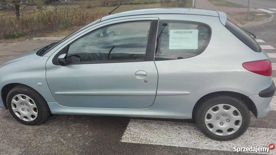 Sprzedam tanio Peugeot 206 Płock