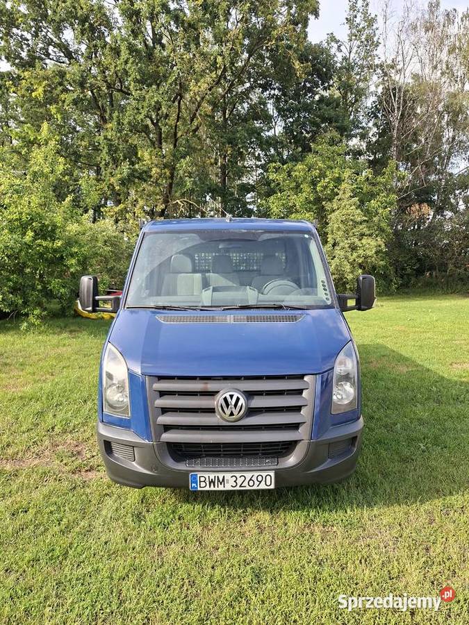 Volkswagen crafter 25tdi skrzynia Białystok sprzedam