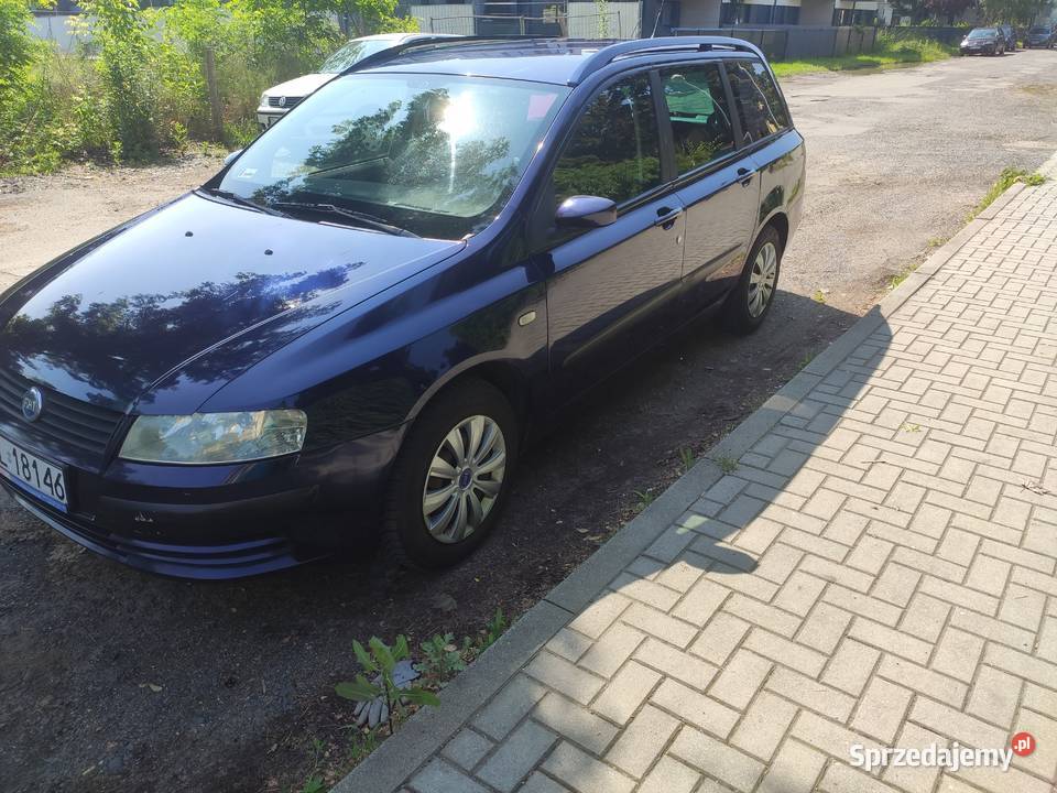 Fiat Stilo 16 LPG 230000km dolnośląskie
