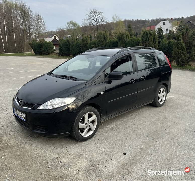 Mazda 5 18 benzyna 2005r podkarpackie Pilzno