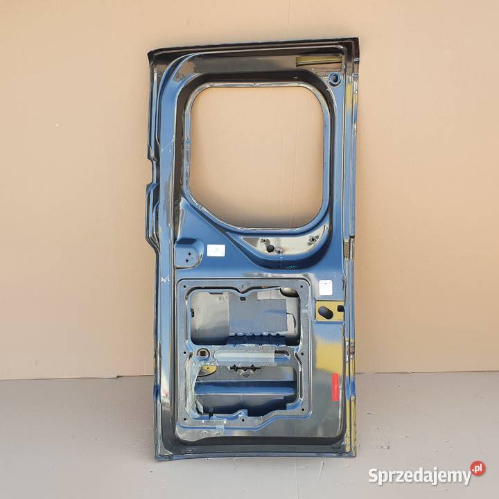 FORD TRANSIT CUSTOM DRZWI PRAWY TYŁ PRAWE TYLNE dostawcze lubuskie Trzciel