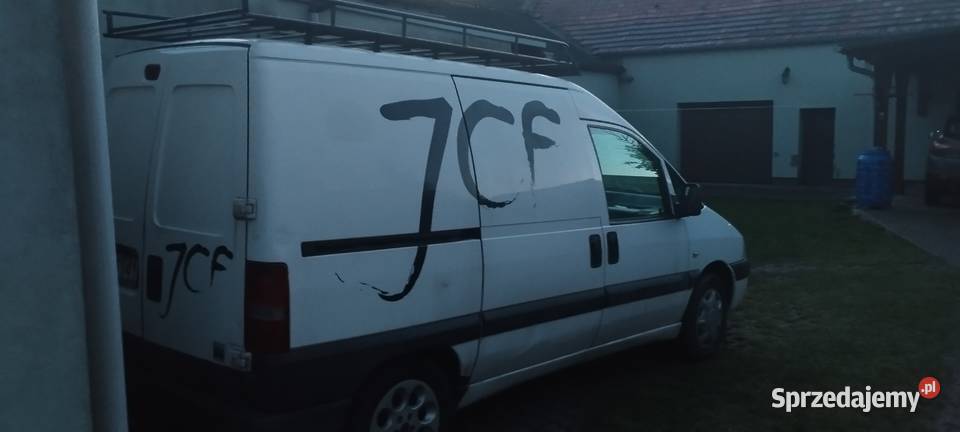 Fiat Scudo blaszak 2005r Fiat Wolsztyn sprzedam