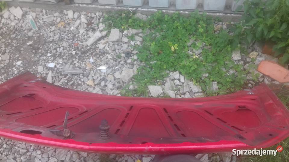 Maska pokrywa silnika Opel Corsa C 0006 czerwona Kraków