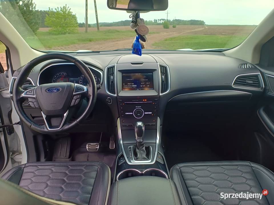 Ford Edge diesel EDGE Płaszczyca