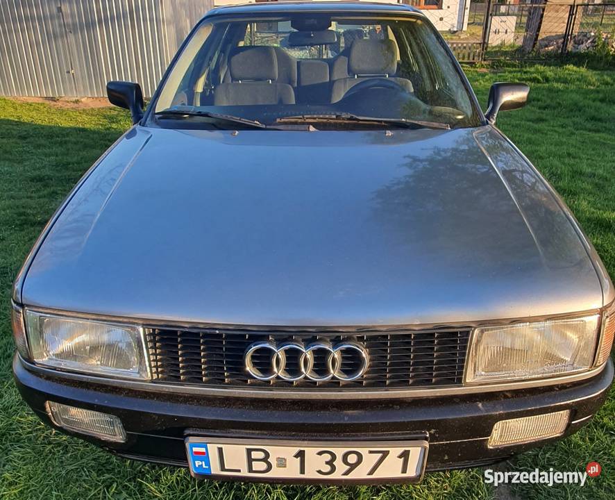 Audi 80 b3 1990r 20 benzyna Biała Podlaska