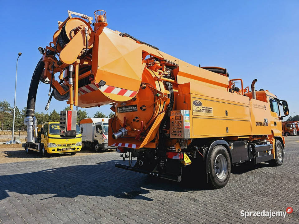 MAN Wiedemann SUPER 2000 4x2 WUKO RECYKLING do świętokrzyskie Daleszyce