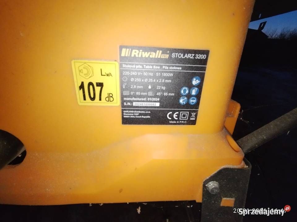 Piła stołowa Szubin