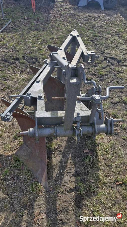 Pług plugin 3 skibowy unia zagonowy dolnośląskie Trzebnica
