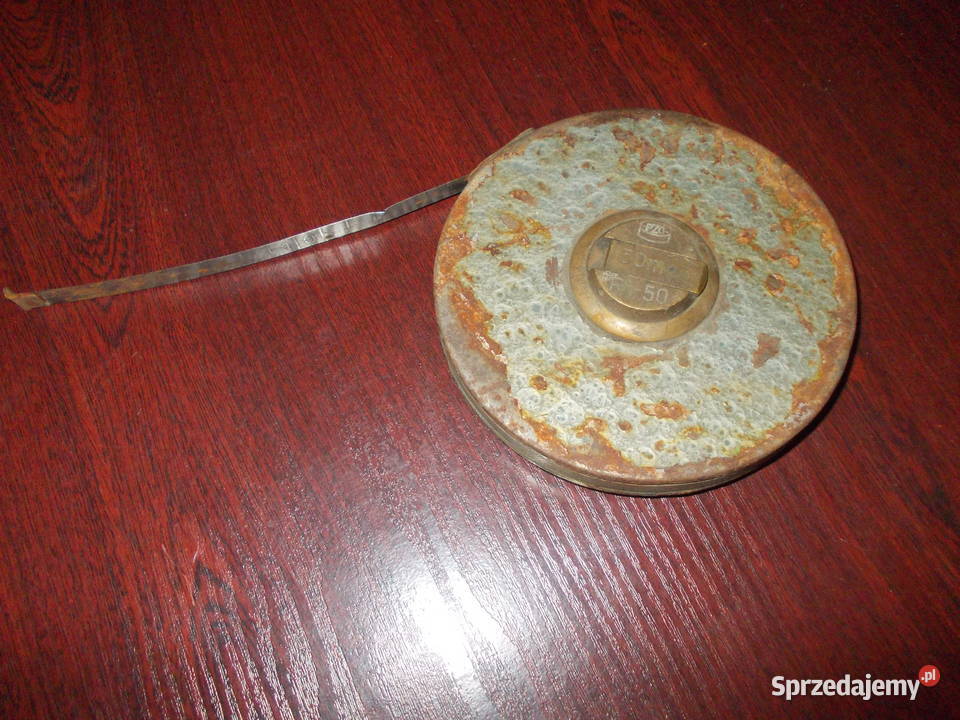 miarka miara 50 m prl 1487 sprzedam