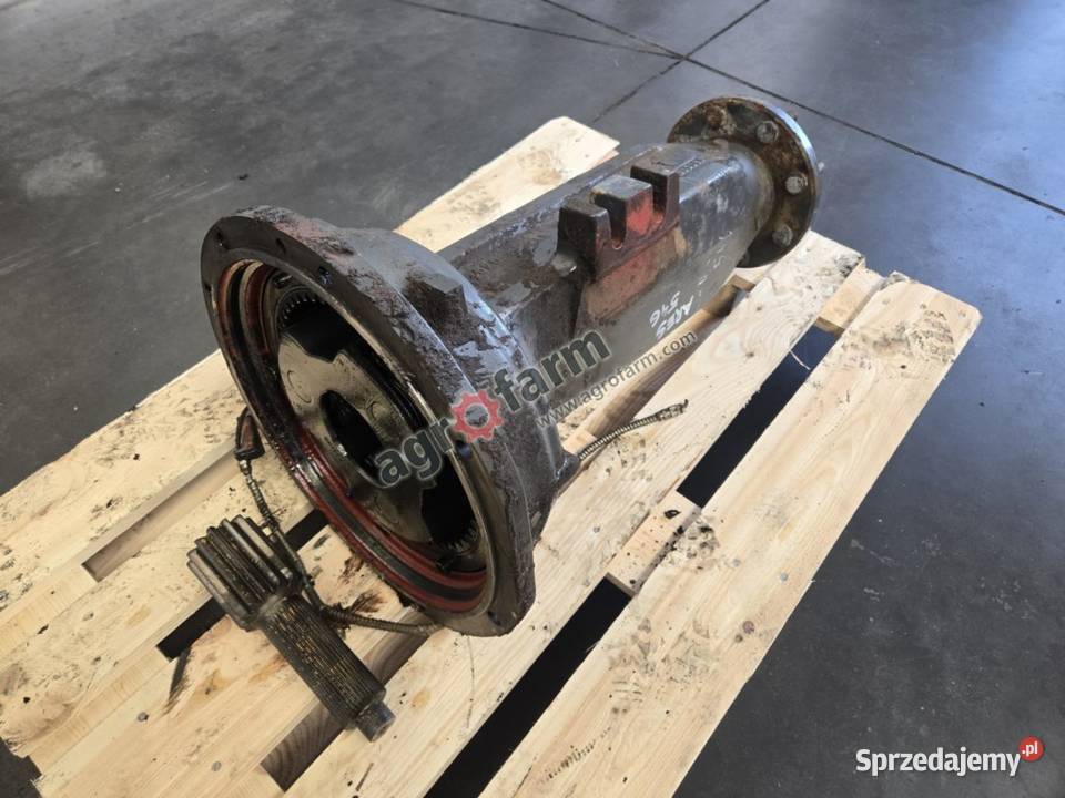 Zwolnica tylna Renault Ares 546 540 550 556 dolnośląskie Byków