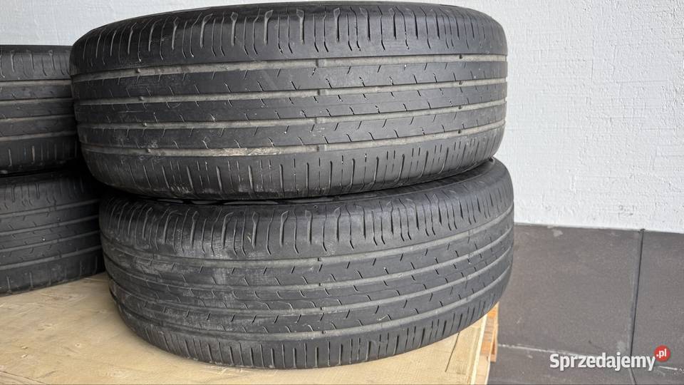 Komplet opon letnich Continental Ecocontact 6 Opony i felgi dolnośląskie Pielgrzymka