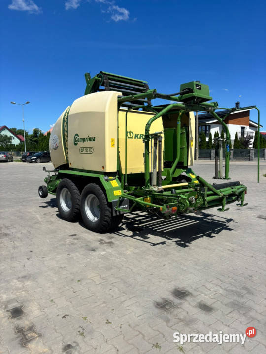 Prasoowijarka KRONE Comprima CF 155 XC Włosty