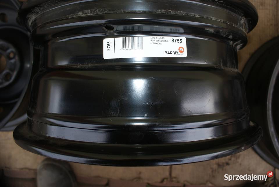 65Jx16 cal 5x114x651 ET46 Mitsubishi ASX Kia Nozdrzec