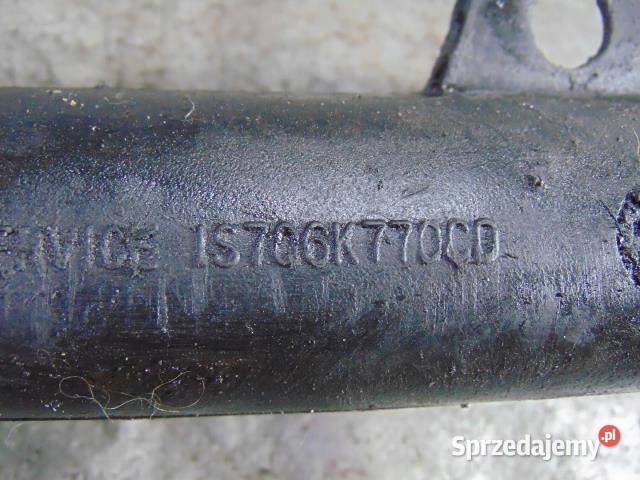 RURA DOLOT POWIETRZA MONDEO MK3 TDDI 1S7Q6K770C0 Przewody powietrza sprzedam