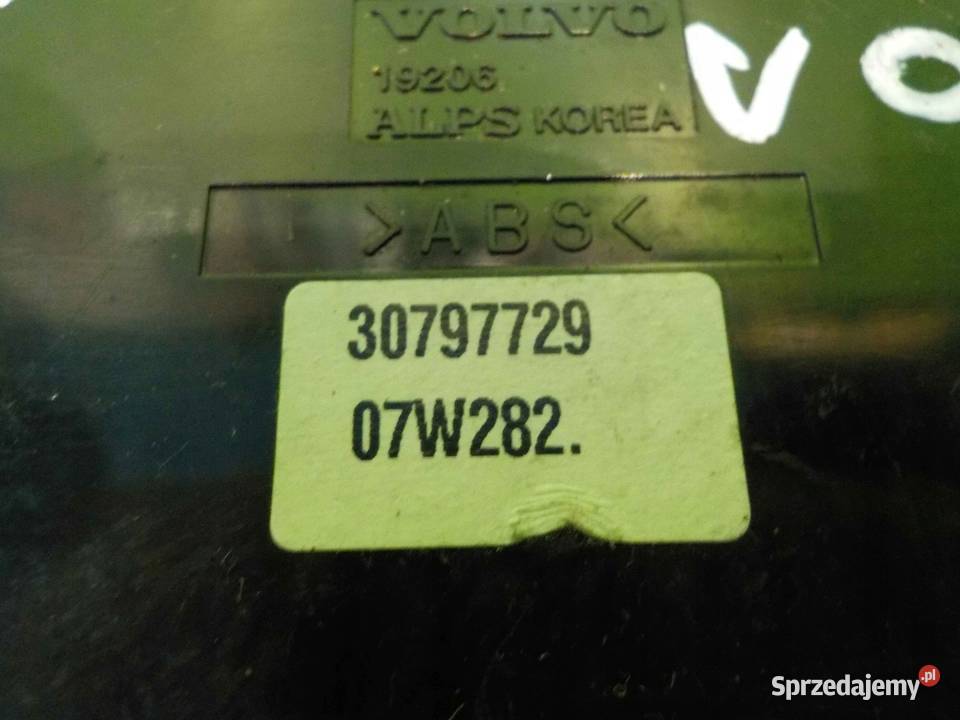 VOLVO V70 III 08r panel regulacji fotela
