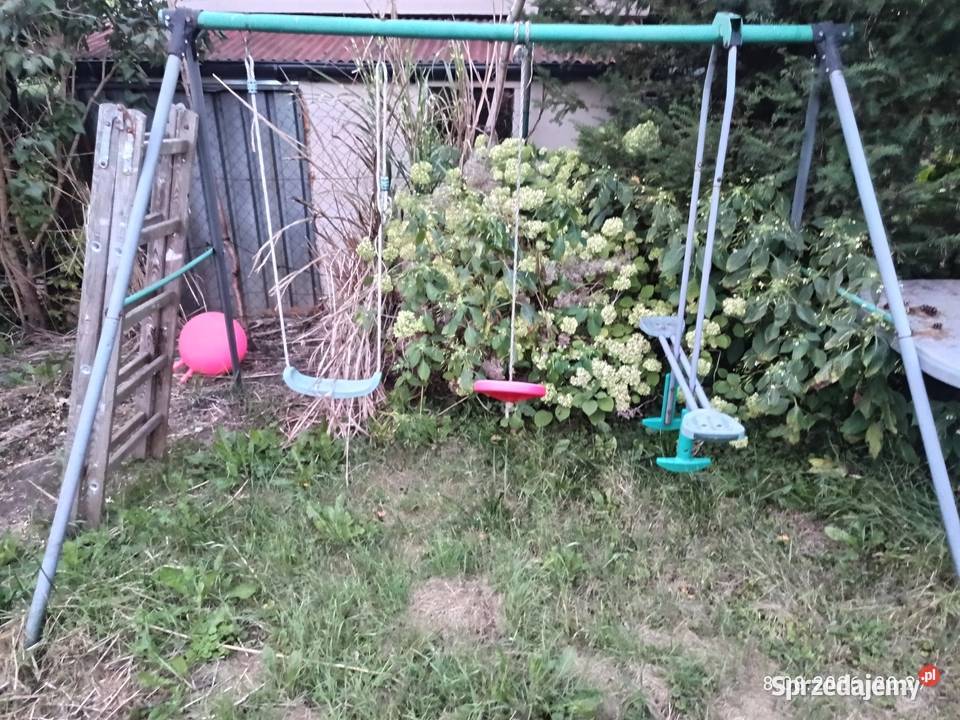 Huśtawka ogrodowa dzieci małopolskie Kraków