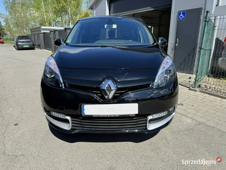 Renault Scenic 15 dci automatic limited mod 2015 serwisowany w ASO Gdów sprzedam