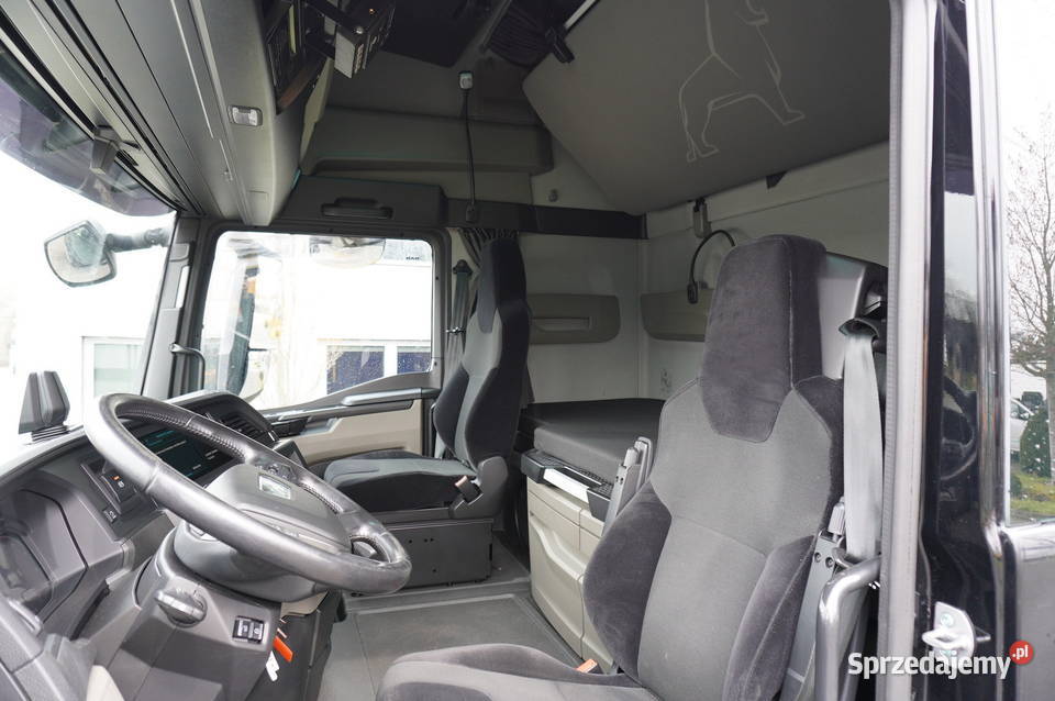 MAN TGX 28480 6x2 2024 Chłodnia Krone 18 EPAL tempomat Chłodnie